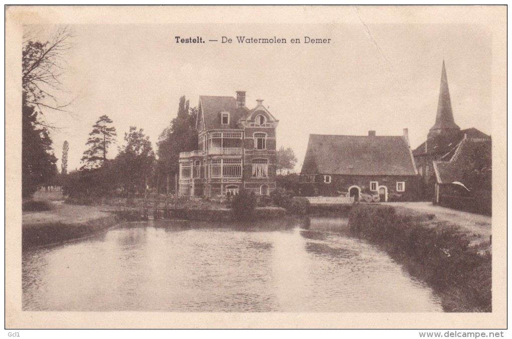 Testelt - De Watermolen En Demer - Scherpenheuvel-Zichem