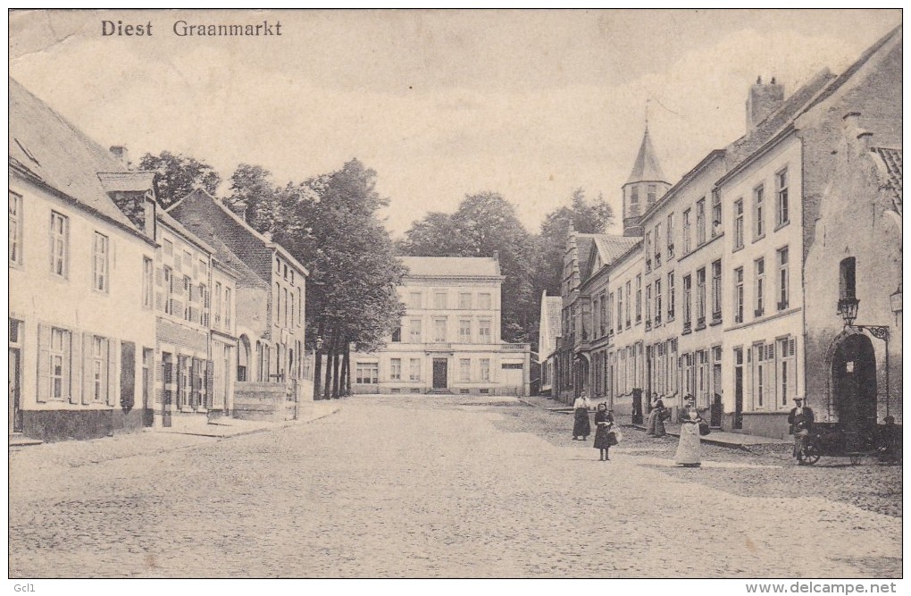 Diest - Graanmarkt - Diest