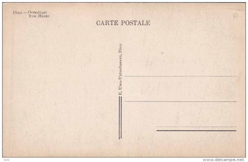 Diest - Overstraat - Diest