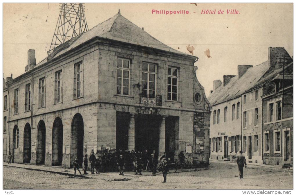 BELGIQUE - NAMUR - PHILIPPEVILLE - Hôtel De Ville. - Philippeville