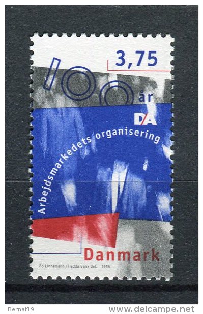 Danmark 1996. Yvert 1127 ** MNH. - Neufs