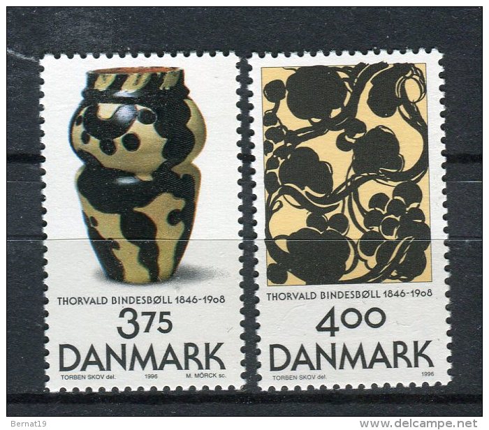 Danmark 1996. Yvert 1139-40 ** MNH. - Ungebraucht