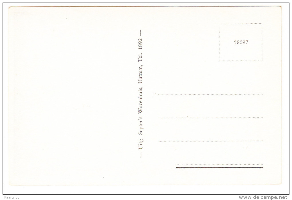 Hattem - Multiview; Markt, Gemeentehuis, Oude Stadsmuur, Leemkuilen, N.H. Kerk, Dijkpoort  - Gelderland / Nederland - Hattem