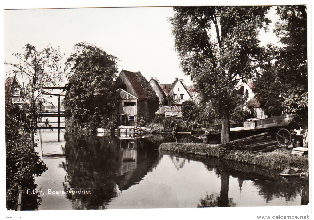 Edam - 'Boerenverdriet' - Noord Holland / Nederland - Edam