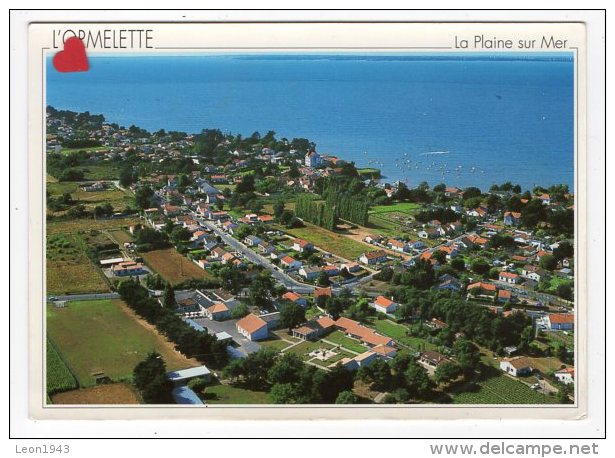 14717-LE-44-La Plaine Sur Mer- " Centre De L'Ormelette " - La-Plaine-sur-Mer