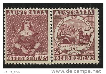 Australia 1950 Stamp Centenary MNH - Neufs