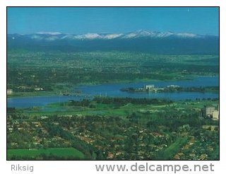 Canberra - Mt. Ainslie Lookout.  Sent To Denmark    # 03894 - Canberra (ACT)