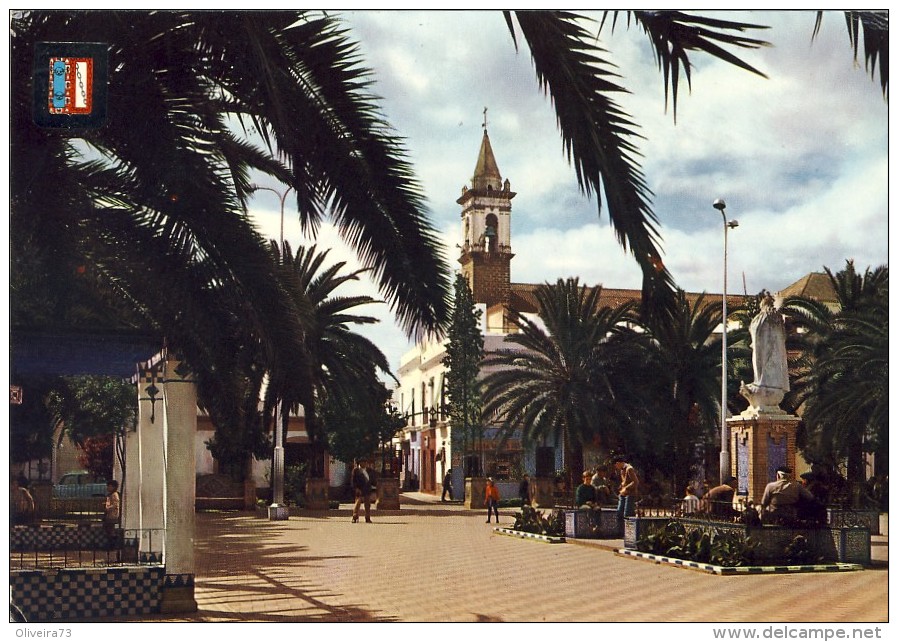 AYAMONTE, Plaza De José Antonio - 2 Scans - Huelva