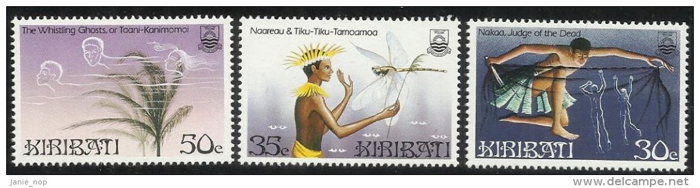 Kiribati 1984 Legends MNH - Kiribati (1979-...)