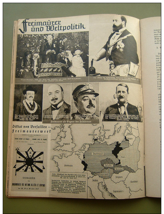 Propaganda-Zeitschrift "Der Schulungsbrief" der Reichsorganisation der NSDAP Berlin 1939, gute-Erhaltung!!