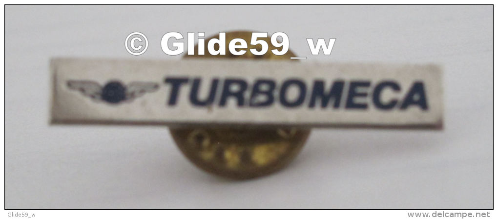 Pin's Turbomeca - Airplanes