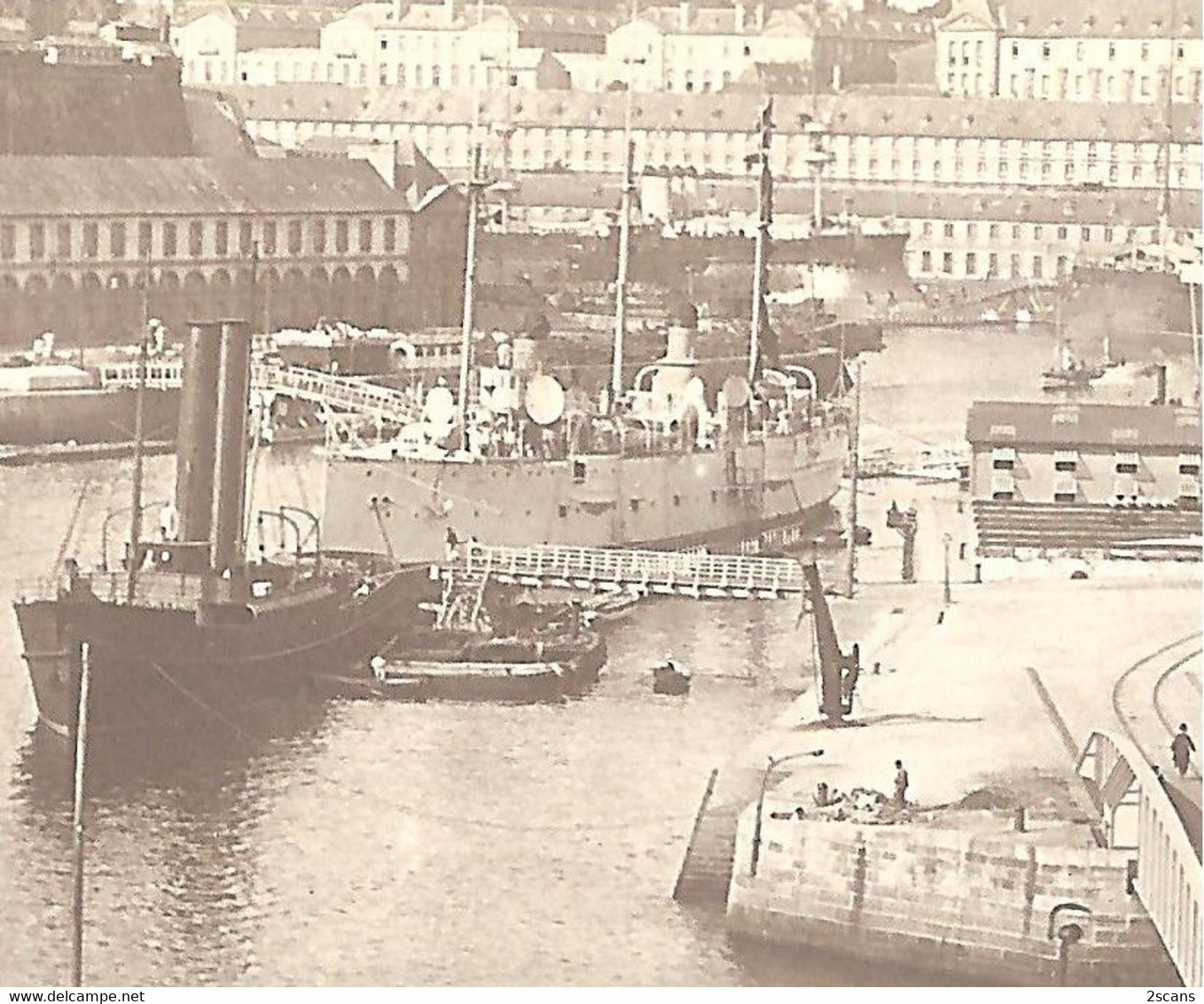 Dépt 29 - BREST - Photo 7,7 X 11,2cm - Arsenal - Port - Photographie, 1904 - Brest