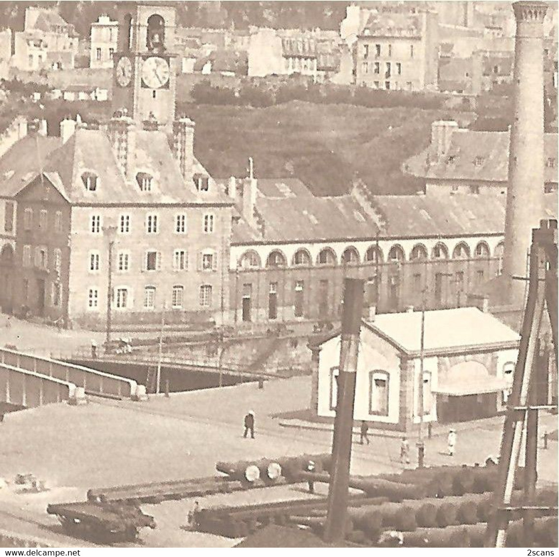 Dépt 29 - BREST - Photo 8 X 11cm - Arsenal - Port - Photographie, 1904 - Brest