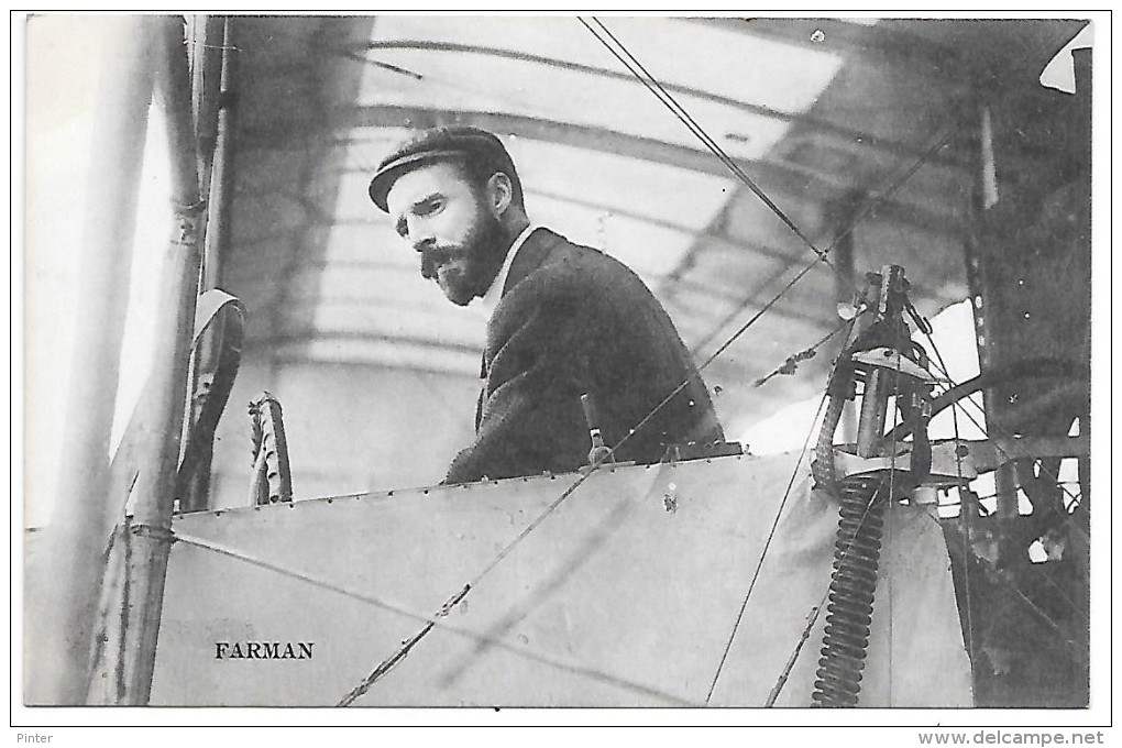 AVIATEUR - FARMAN - Aviateurs