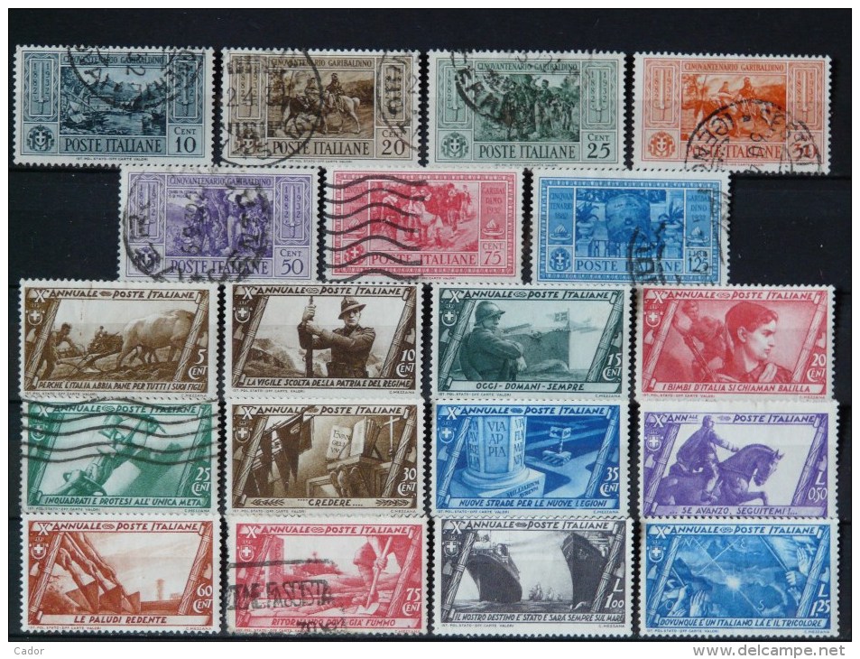 ITALIE - Lot De 1932 * / O (voir Détail & Scan) - Sammlungen