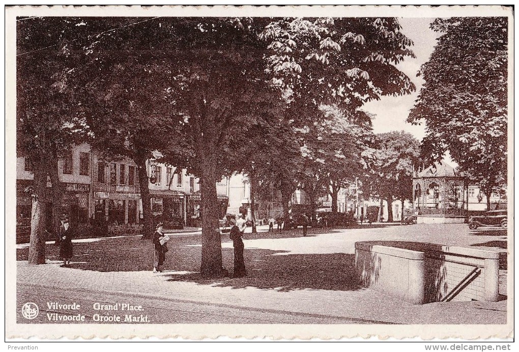 VILVORDE - Grand'Place - Vilvoorde