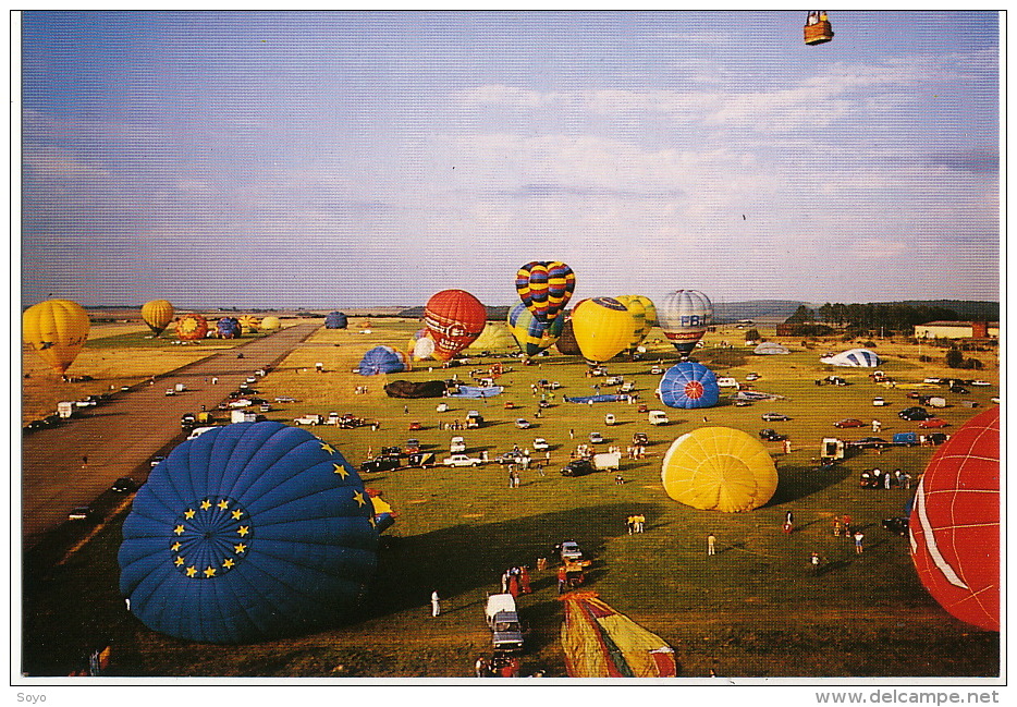 Concours Montgolfiere Lorraine 93 - Montgolfières