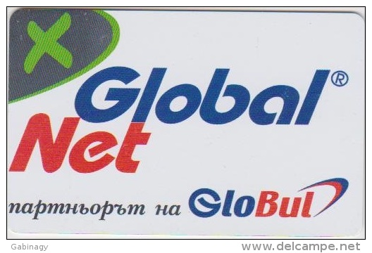 BULGARIA - BULFON - GLOBALNET - Bulgaria