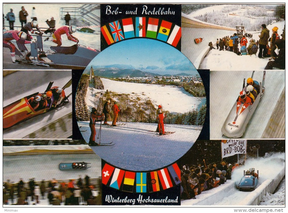 Winterberg - Bob - Und Rodelbahn - Multi-vues - Winterberg