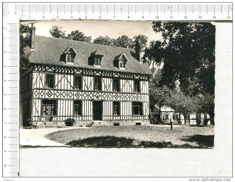 L523  -  SASSETOT LE  MAUCONDUIT   -   Le Manoir De  Criquemonville  -  Colonie  Sainte Elisabeth - Autres & Non Classés