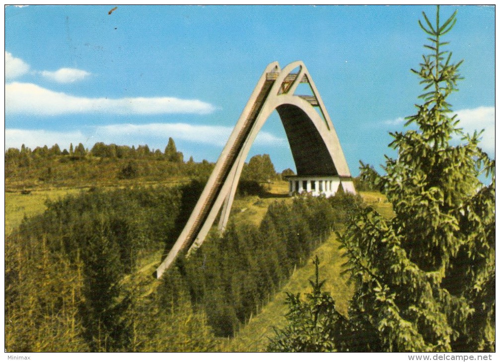 Winterberg / Hochsauerland - St.Georg-Sprungschanze - 1972 - Winterberg