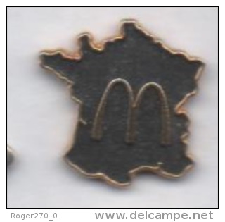 McDonald´s  ,  Carte De France - McDonald's