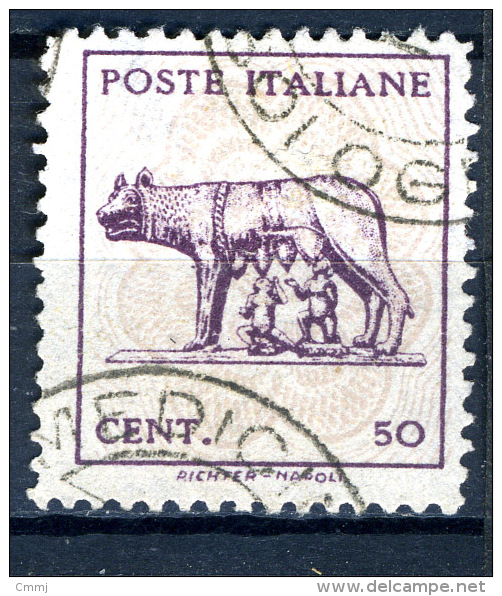 1944 - Regno - Italia - Italy - Sass. Nr. 515A -  Used (o) - (ITA3152A.30) - Used