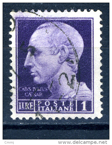 1944 - Regno -  Italia - Italy - Sass. Nr. 519 -  Used (o) - (ITA3152A.30) - Used