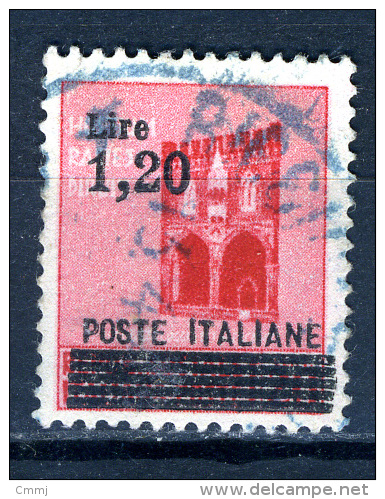 1945 - Regno - Italia - Italy - Sass. Nr. 524 -  Used (o) - (ITA3152A.31) - Used