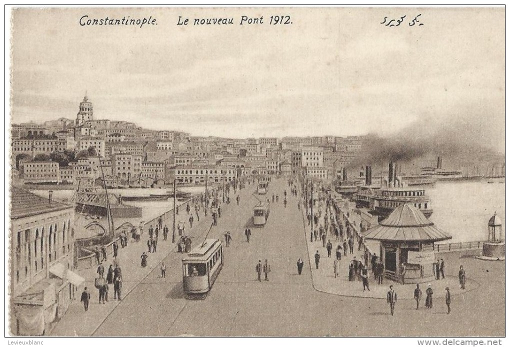 Constantinople/Le Nouveau Pont / 1912/  1919    CPDIV191 - Turquie