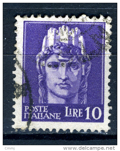 1945/46 - Regno -  Italia - Italy - Sass. Nr. 542 -  Used (o) - (ITA3152A.31) - F.to Biondi - Used