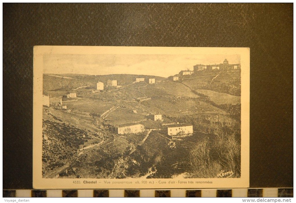 CPA 43 - CHASTEL - Vue Panoramique - TB Plan D'ensemble De Ce Petit Village 1935 - Sonstige & Ohne Zuordnung