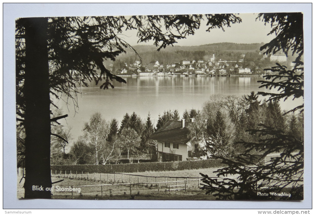 (5/7/25) AK "Starnberg" Blick Auf Starnberg - Starnberg