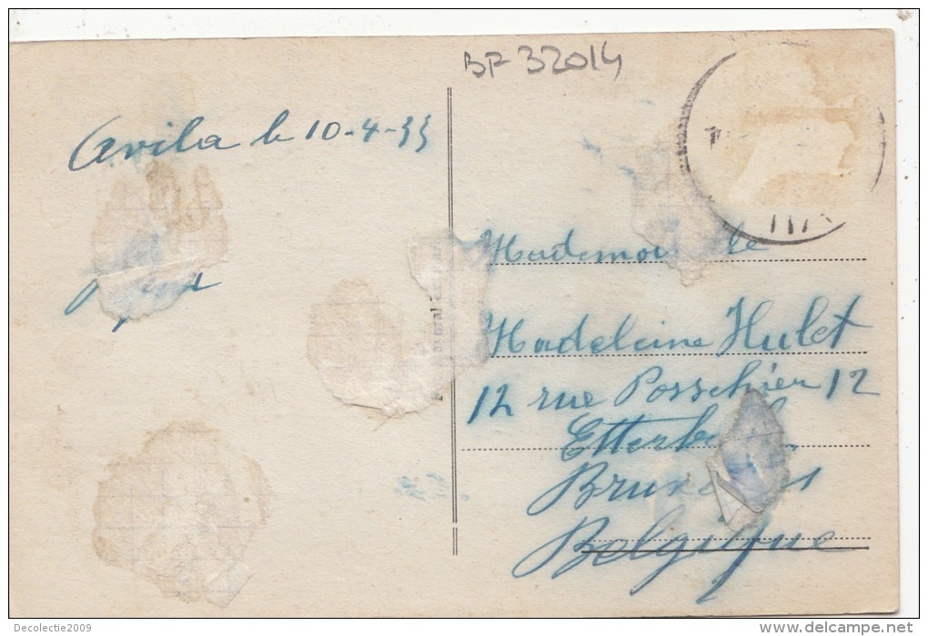 BF32014 Avilla La Catedral Spain  Front/back Image - Ávila