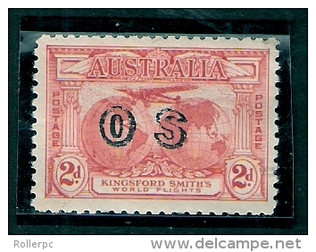 010948 Sc O-1 OFFICIAL - A BAD FORGERY OF OS OVERPRINT ON "SOUTHERN CROSS OVER HEMESPHERES"  MNH - Officials