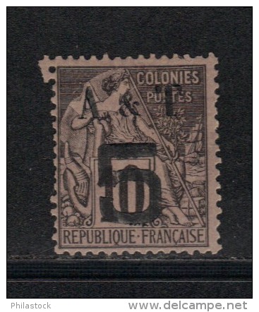 ANNAM & TONKIN N° 4  * - Unused Stamps