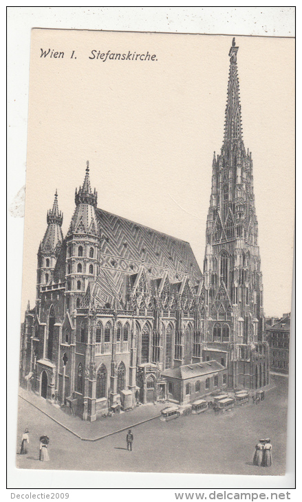 BF32146 Stefanskirche  Wien  Austria  Front/back Image - Kirchen