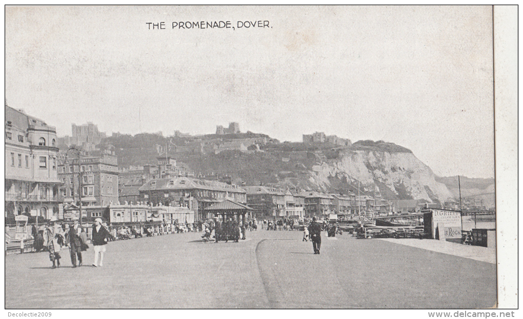 BF32168 The Promenade Dover  Uk  Front/back Image - Dover