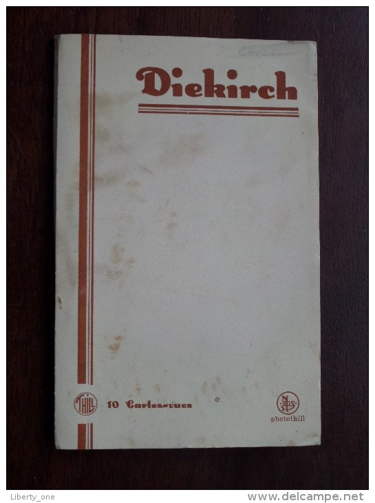 DIEKIRCH / Carnet 10 Cartes Vues ( Voir Foto´s Voor Details ) !! - Diekirch