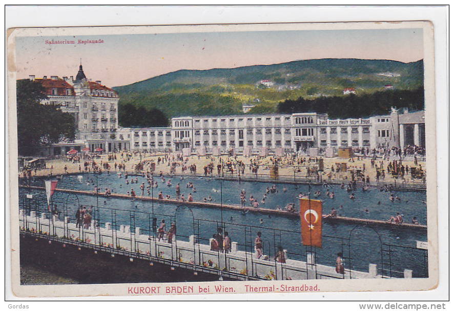 Austria - Baden Bei Wien - Thermal Strandbad - Baden Bei Wien