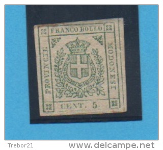 ITALIE, MODENE   Yvert N°7 - Modena