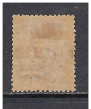 1889   YVERT  Nº  44   / * / - Mint/hinged