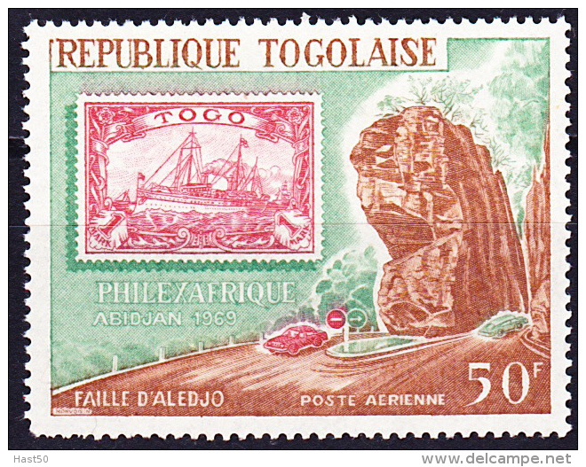 Togo -  PHILEXAFRIQUE 1969 - Postfrisch MHN - Togo (1960-...)