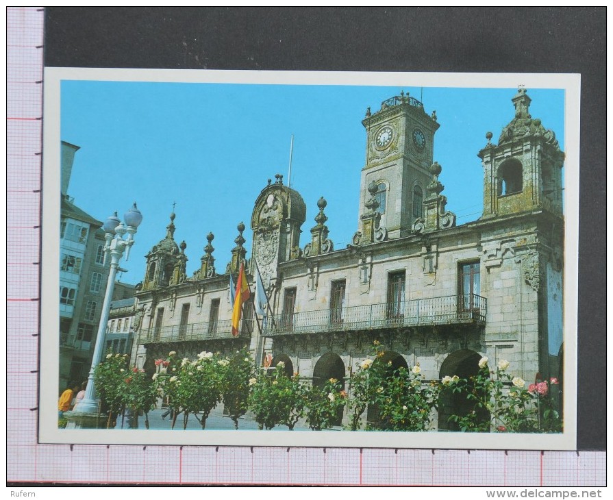 AYUNTAMIENTO - LUGO - 2 Scans (Nº08858) - Lugo