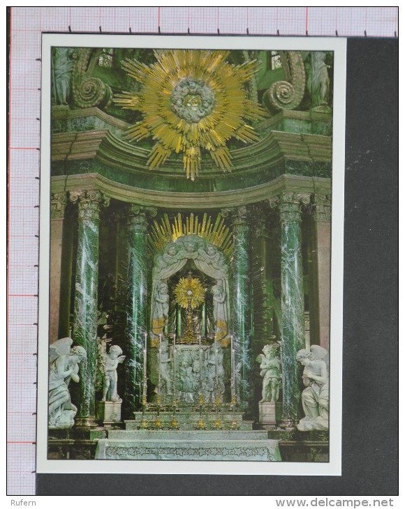 ALTAR DEL SANTÍSSIMO - LUGO - 2 Scans (Nº08861) - Lugo