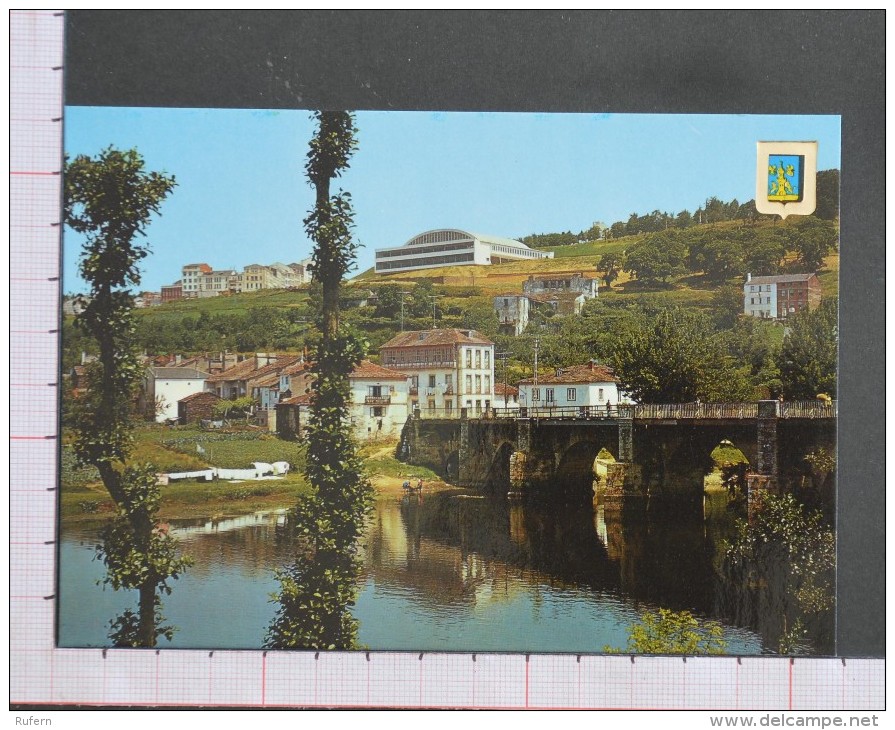 PUENTE ROMANO - LUGO - 2 Scans (Nº08864) - Lugo