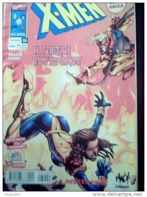 X Men N° 20 En Grec - Zeitungen & Zeitschriften