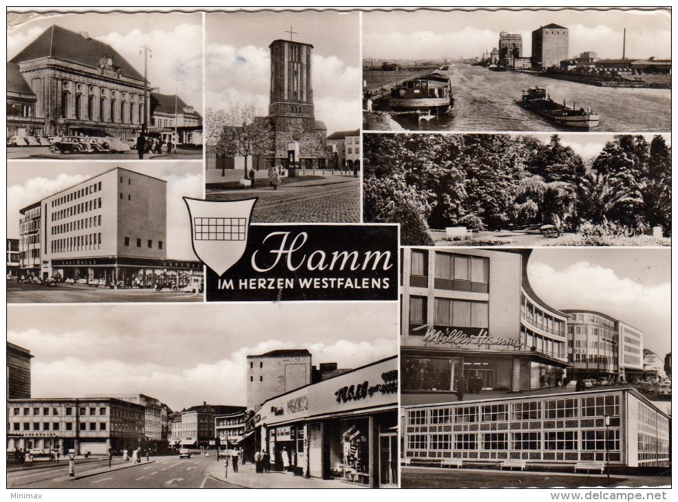 Hamm Im Herzen Westfalens - 1962 - Multi-vues - Hamm