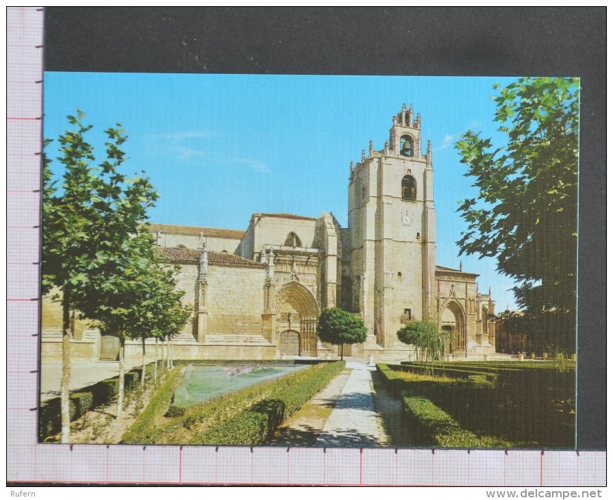 LA CATEDRAL - PALENCIA - 2 Scans (Nº08903) - Palencia