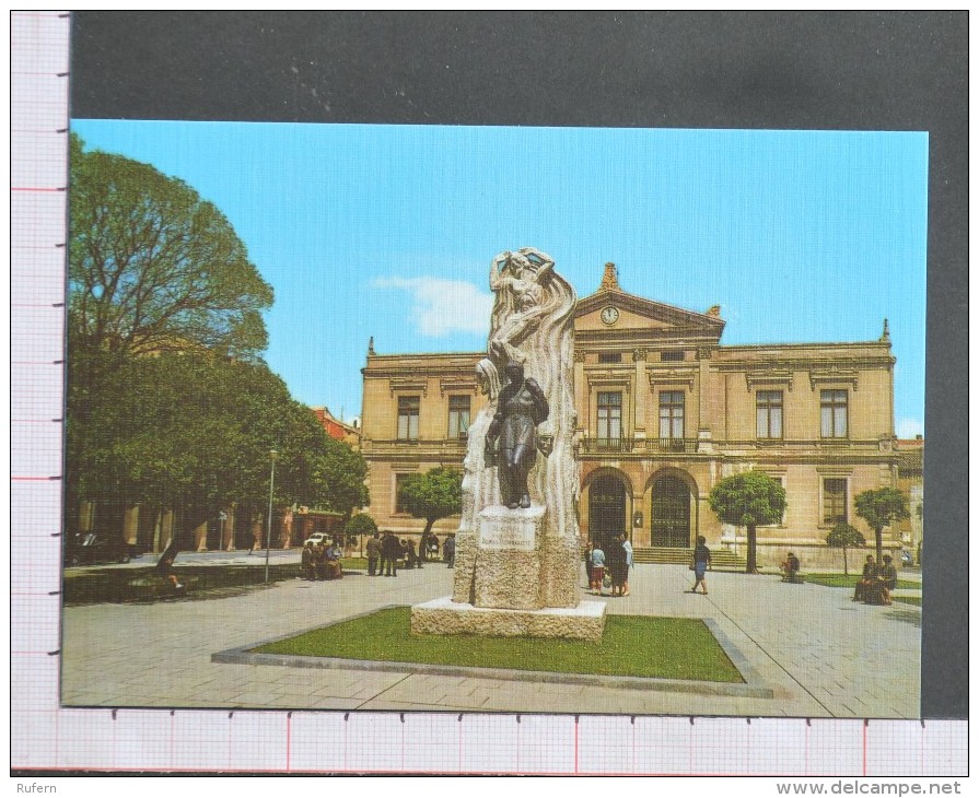 PLAZA MAYOR - PALENCIA - 2 Scans (Nº08905) - Palencia